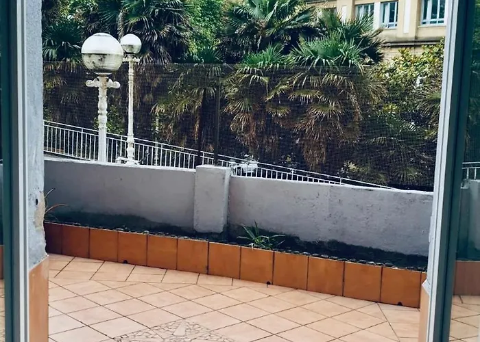 Casa Eguino Con Terraza Apartamento San Sebastián